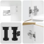vidaXL Set dulap de bucătărie din 7 piese „Lucca” lemn stejar Sonoma vidaXL Set dulap de bucătărie din 7 piese „Lucca” lemn stejar Sonoma