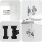 vidaXL Set de dulapuri de bucătărie 7 piese „Lucca” lemn Sonoma gri vidaXL Set de dulapuri de bucătărie 7 piese „Lucca” lemn Sonoma gri