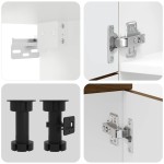 vidaXL Set dulap de bucătărie din 7 piese „Lucca” stejar maro lemn vidaXL Set dulap de bucătărie din 7 piese „Lucca” stejar maro lemn