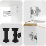 vidaXL Set dulap de bucătărie din 7 piese „Kalmar” lemn stejar Sonoma