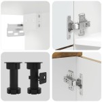 vidaXL Set dulap de bucătărie din 7 piese „Kalmar” stejar afumat Lemn