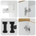 vidaXL Set dulap de bucătărie 11 piese „Kalmar” stejar artizanal lemn