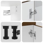 vidaXL Set dulap de bucătărie din 14 piese „Kalmar” stejar maro lemn