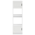 vidaXL Dulapuri pentru cuptor 2 buc Lucca Alb lemn prelucrat vidaXL Dulapuri pentru cuptor 2 buc Lucca Alb lemn prelucrat