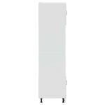 vidaXL Dulapuri pentru cuptor 2 buc Porto Alb lemn prelucrat