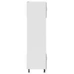 vidaXL Dulapuri pentru cuptor 2 buc Porto Beton Gri Lemn prelucrat