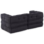 vidaXL Pernă 2 pcs Antracit 70 x 70 x 54 cm Poliester vidaXL Pernă 2 pcs Antracit 70 x 70 x 54 cm Poliester