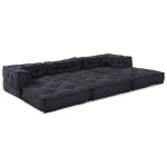 vidaXL Pernă 3 pcs Antracit 70 x 70 x 54 cm Poliester vidaXL Pernă 3 pcs Antracit 70 x 70 x 54 cm Poliester