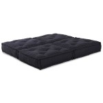 vidaXL Pernă 2 pcs Antracit 70 x 70 x 36 cm Poliester vidaXL Pernă 2 pcs Antracit 70 x 70 x 36 cm Poliester