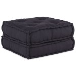 vidaXL Pernă 2 pcs Antracit 70 x 70 x 36 cm Poliester vidaXL Pernă 2 pcs Antracit 70 x 70 x 36 cm Poliester