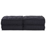 vidaXL Pernă 2 pcs Antracit 70 x 70 x 36 cm Poliester vidaXL Pernă 2 pcs Antracit 70 x 70 x 36 cm Poliester
