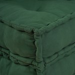 vidaXL Poufuri modulare 2 buc verde vidaXL Poufuri modulare 2 buc verde