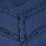 vidaXL Pernă 2 pcs albastru 70 x 70 x 36 cm Poliester vidaXL Pernă 2 pcs albastru 70 x 70 x 36 cm Poliester
