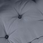 vidaXL Canapea modulară cu 2 locuri și pouf convertible, din material gri vidaXL Canapea modulară cu 2 locuri și pouf convertible, din material gri