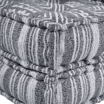vidaXL Sofa Pouffe Modular cu 2 locuri, gri deschis vidaXL Sofa Pouffe Modular cu 2 locuri, gri deschis