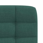 vidaXL Scaune de sufragerie 4 buc Tesatura verde inchis vidaXL Scaune de sufragerie 4 buc Tesatura verde inchis