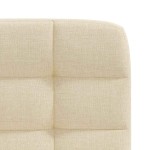 vidaXL Scaune de bucătărie, 4 buc., material textil vidaXL Scaune de bucătărie, 4 buc., material textil
