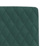 vidaXL Scaune de bucătărie, 4 buc., verde închis, catifea vidaXL Scaune de bucătărie, 4 buc., verde închis, catifea
