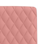 vidaXL Scaune de sufragerie 4 buc piele artificială roz vidaXL Scaune de sufragerie 4 buc piele artificială roz