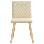 vidaXL Scaune de bucătărie, 4 buc., material textil