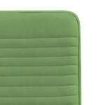 vidaXL Scaune de bucătărie, 4 buc., verde deschis, catifea vidaXL Scaune de bucătărie, 4 buc., verde deschis, catifea