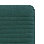 vidaXL Scaune de sufragerie 4 buc Tesatura verde inchis vidaXL Scaune de sufragerie 4 buc Tesatura verde inchis