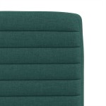 vidaXL Scaune de sufragerie 4 buc Tesatura verde inchis vidaXL Scaune de sufragerie 4 buc Tesatura verde inchis