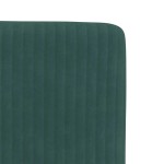 vidaXL Scaune de bucătărie, 4 buc., verde închis, catifea vidaXL Scaune de bucătărie, 4 buc., verde închis, catifea