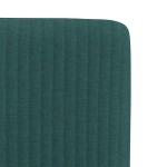 vidaXL Scaune de sufragerie 4 buc Tesatura verde inchis vidaXL Scaune de sufragerie 4 buc Tesatura verde inchis