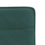 vidaXL Scaune de bucătărie, 4 buc., verde închis, catifea vidaXL Scaune de bucătărie, 4 buc., verde închis, catifea