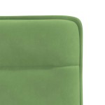 vidaXL Scaune de bucătărie, 4 buc., verde deschis, catifea vidaXL Scaune de bucătărie, 4 buc., verde deschis, catifea