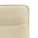 vidaXL Scaune de bucătărie, 4 buc., material textil