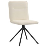 vidaXL Scaune de bucătărie, 4 buc., pânză vidaXL Scaune de bucătărie, 4 buc., pânză