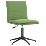 vidaXL Scaune de bucătărie, 2 buc., verde deschis, catifea vidaXL Scaune de bucătărie, 2 buc., verde deschis, catifea