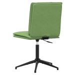 vidaXL Scaune de bucătărie, 2 buc., verde deschis, catifea vidaXL Scaune de bucătărie, 2 buc., verde deschis, catifea