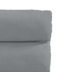 vidaXL Scaune de bucătărie pivotante, 4 buc., gri deschis, textil vidaXL Scaune de bucătărie pivotante, 4 buc., gri deschis, textil