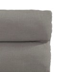 vidaXL Scaune de sufragerie, 4 buc., gri taupe, material textil vidaXL Scaune de sufragerie, 4 buc., gri taupe, material textil