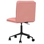 vidaXL Scaune de sufragerie 2 buc piele artificială roz vidaXL Scaune de sufragerie 2 buc piele artificială roz