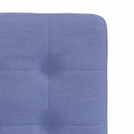 vidaXL Scaune de sufragerie 6 buc țesătură Jeans Blue vidaXL Scaune de sufragerie 6 buc țesătură Jeans Blue