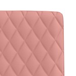 vidaXL Scaune de sufragerie 6 buc piele artificială roz vidaXL Scaune de sufragerie 6 buc piele artificială roz