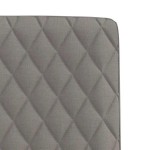 vidaXL Scaune de sufragerie, 6 buc., gri taupe, material textil