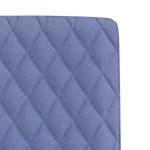 vidaXL Scaune de sufragerie 6 buc țesătură Jeans Blue vidaXL Scaune de sufragerie 6 buc țesătură Jeans Blue
