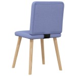vidaXL Scaune de sufragerie 6 buc țesătură Jeans Blue vidaXL Scaune de sufragerie 6 buc țesătură Jeans Blue