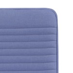 vidaXL Scaune de sufragerie 6 buc țesătură Jeans Blue vidaXL Scaune de sufragerie 6 buc țesătură Jeans Blue