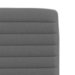 vidaXL Scaune de sufragerie, 6 buc., gri închis, material textil vidaXL Scaune de sufragerie, 6 buc., gri închis, material textil