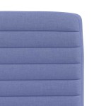 vidaXL Scaune de sufragerie 6 buc țesătură Jeans Blue vidaXL Scaune de sufragerie 6 buc țesătură Jeans Blue