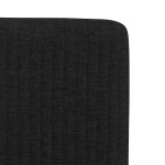 vidaXL Scaune de sufragerie 6 buc. negru material textil vidaXL Scaune de sufragerie 6 buc. negru material textil