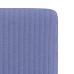 vidaXL Scaune de sufragerie 6 buc țesătură Jeans Blue vidaXL Scaune de sufragerie 6 buc țesătură Jeans Blue