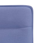 vidaXL Scaune de sufragerie 6 buc țesătură Jeans Blue vidaXL Scaune de sufragerie 6 buc țesătură Jeans Blue