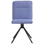 vidaXL Scaune de sufragerie 6 buc țesătură Jeans Blue vidaXL Scaune de sufragerie 6 buc țesătură Jeans Blue